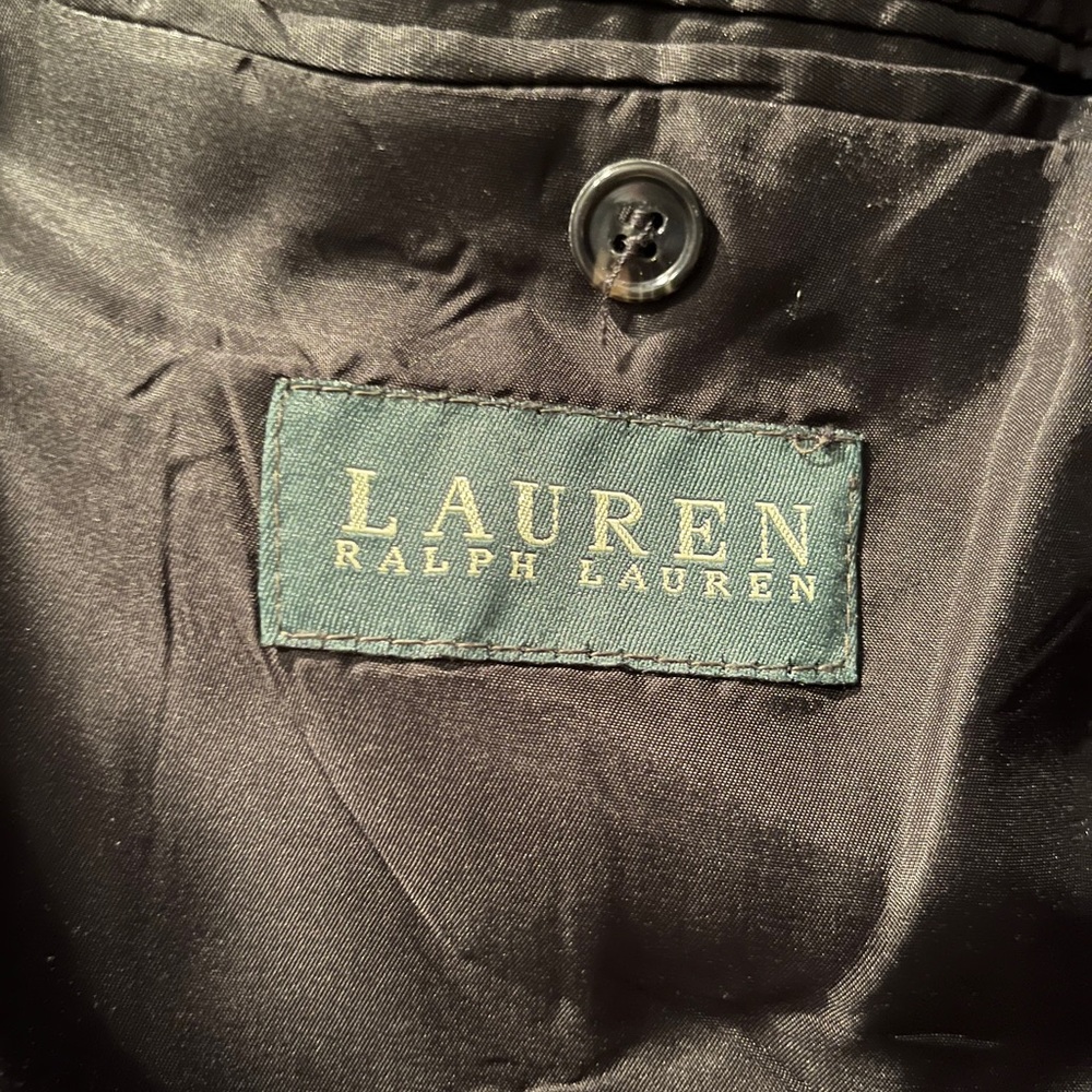 Men’s Ralph Lauren Cashmere Coat View 3